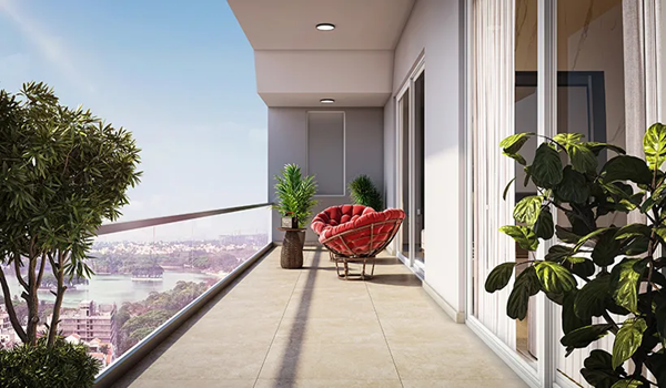 urbarise Soukya Road, Whitefiled, BengaluruBalcony